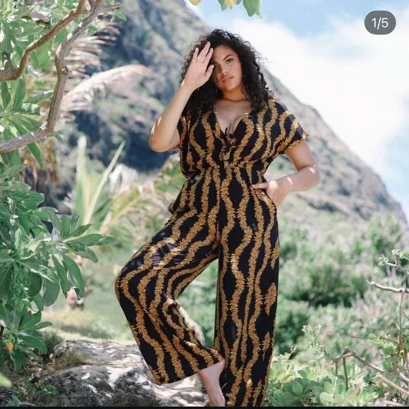 Waikiki Long Jumper Aloha Lei by Lexbreezy - Picture 1 of 5